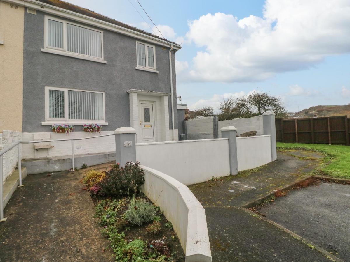 Cwtch Ar Y Mor Villa Burry Port Exteriör bild